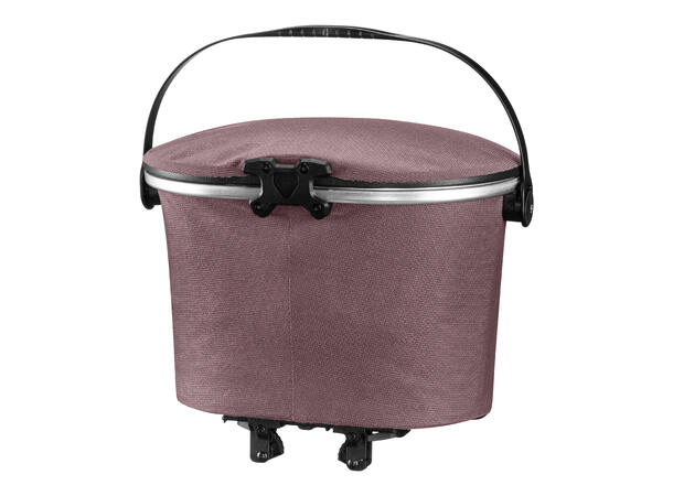 Ortlieb Up-Town Rack Urban ! ash rose 17,5 L TopLock 
