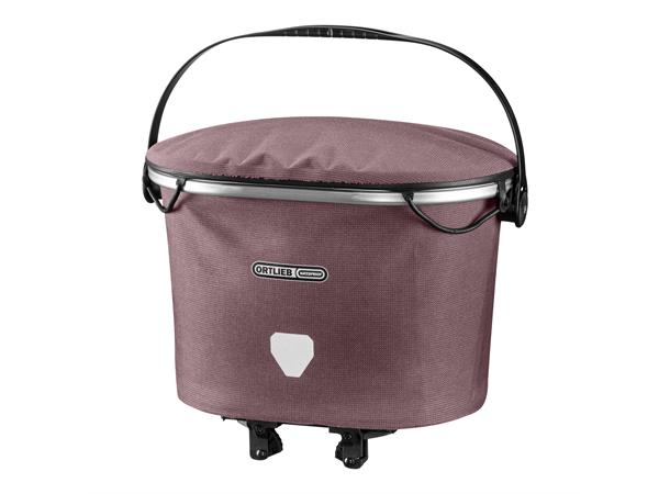 Ortlieb Up-Town Rack Urban ash rose 17,5 L TopLock 
