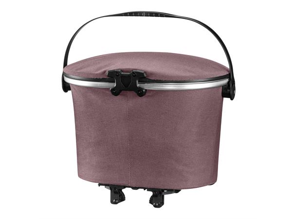 Ortlieb Up-Town Rack Urban ash rose 17,5 L TopLock 