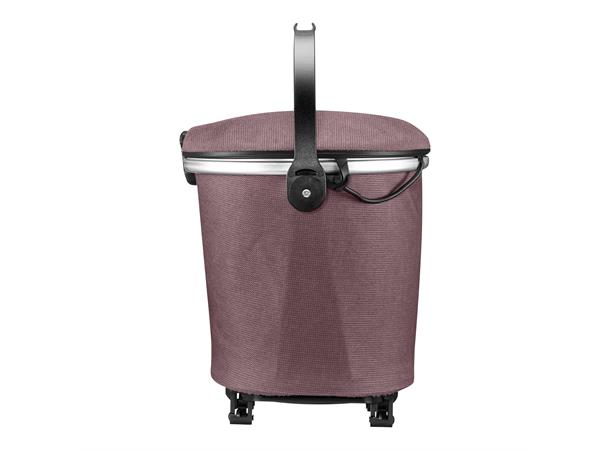 Ortlieb Up-Town Rack Urban ash rose 17,5 L TopLock 
