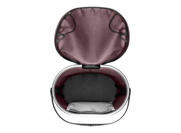 Ortlieb Up-Town Rack Urban ash rose 17,5 L TopLock 