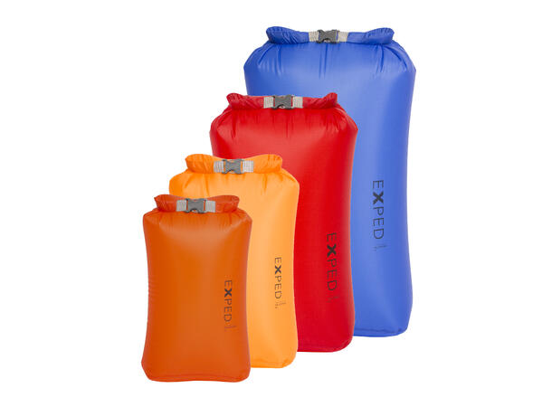Exped Fold Drybag UL 4 Pack ! set XS - L 