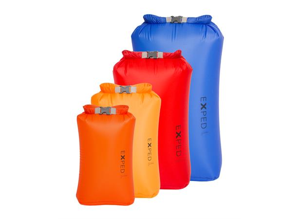Exped Fold Drybag UL 4 Pack set XS - L 