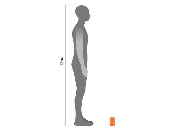 Ortlieb Dry-Bag Light (PS10) orange 3 L 