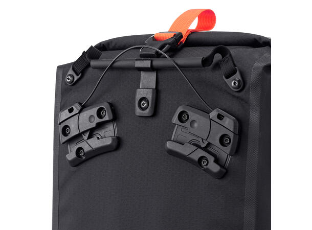 Ortlieb Gravel-Pack ! black matt,  14,5 L, QL3.1 