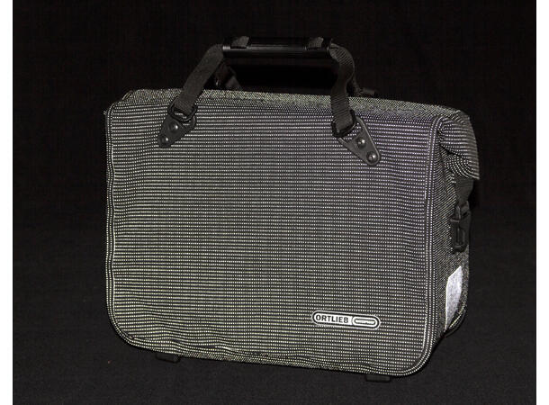 Ortlieb Office-Bag High-Vis black-refl.,  21 L, QL3.1 
