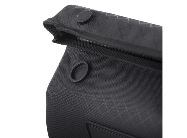 Ortlieb Sling-Bag Metrosphere ! black embossed,  3L, O-Straps 