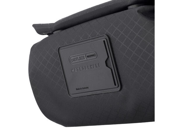 Ortlieb Sling-Bag Metrosphere ! black embossed,  3L, O-Straps 