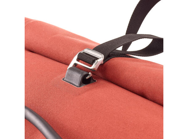 Ortlieb Vario Plus dark chili,  26L, QL2.2 