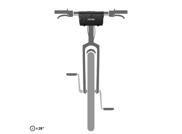 Ortlieb Velo-Sling ! black,  3L, O-Straps 