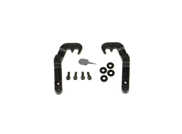 Ortlieb Ultimate Bottle Cage Mount black 64mm 