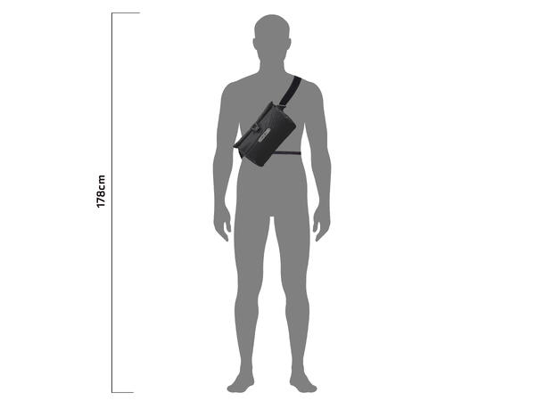 Ortlieb Velo-Sling Flex black 2,5 L 