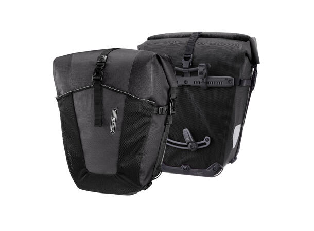 Ortlieb Back-Roller XL Plus granite - black 2x35 L QL2.2 