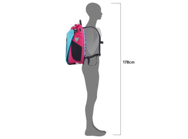 Ortlieb Vario Cyber cyber blue 26 L  QL 2.1 