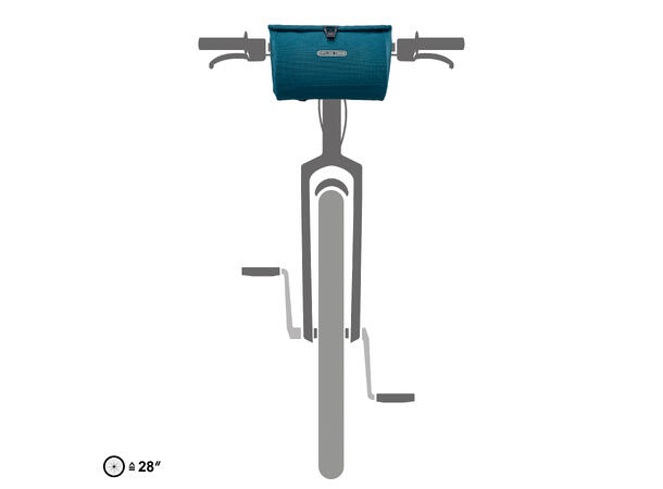 Ortlieb Velo-Sling Flex petrol 5 L 