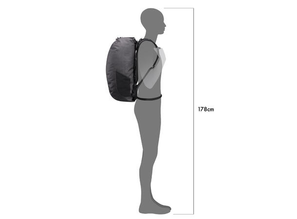 Ortlieb Atrack Metrosphere 34 L ! black embossed 34 L 