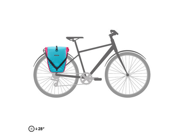 Ortlieb Back-Roller Cyber ! cyber blue 20 L QL 2.1 