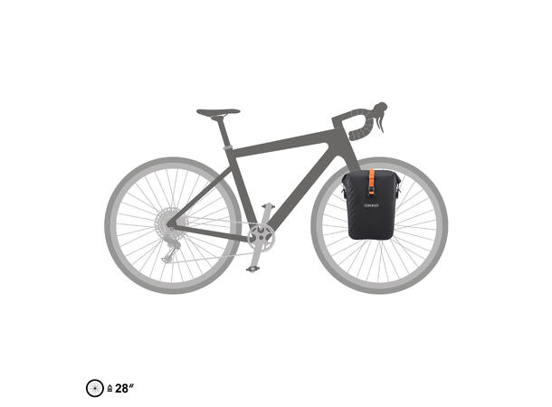 Ortlieb Gravel-Pack black matt 14,5 L QL 2.2 