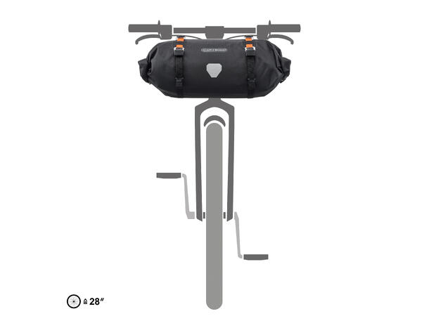 Ortlieb Handlebar-Pack Flex black matt 9 L 