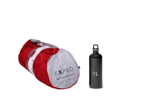 Exped SIM Comfort Duo 5 ruby red LW 