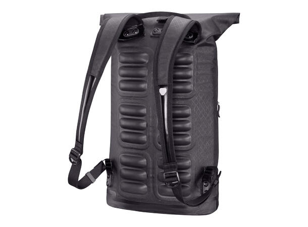 Ortlieb Daypack Metrosphere 21 L ! black embossed 21 L 
