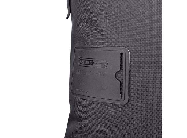 Ortlieb Daypack Metrosphere 21 L ! black embossed 21 L 