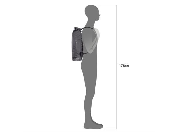 Ortlieb Daypack Metrosphere 21 L black embossed 21 L 