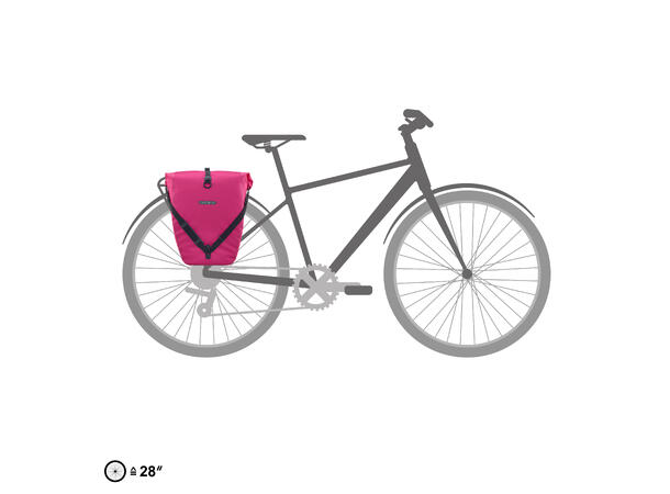 Ortlieb Back-Roller Cyber ! cyber pink 20 L Ql 2.1 