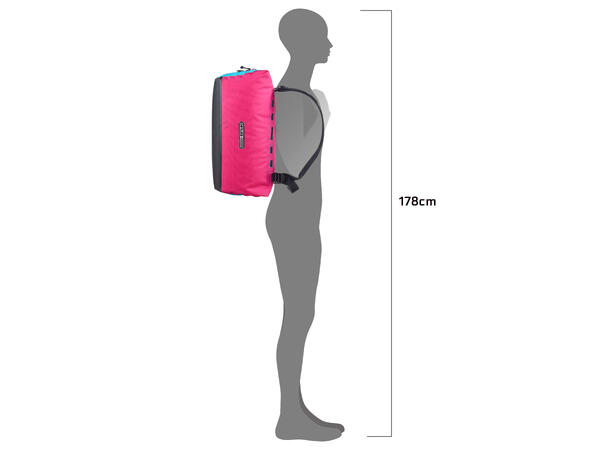 Ortlieb Duffle Lite Cyber ! cyber pink 40 L 