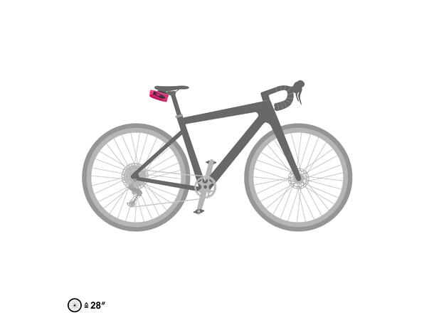 Ortlieb Micro-Bag Cyber ! cyber pink 0,5 L 
