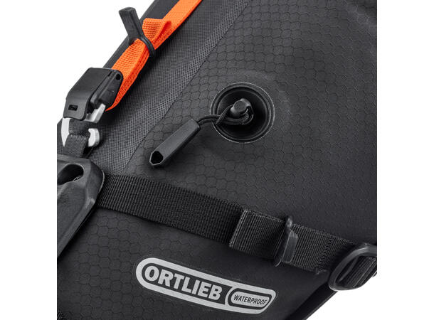 Ortlieb Seat-Pack QR ! black matt 7,5 L 