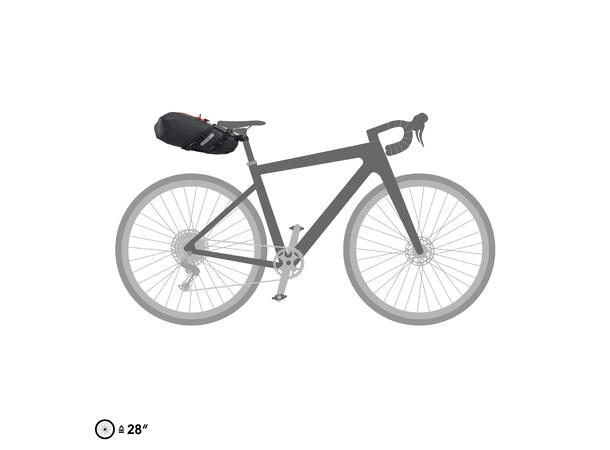 Ortlieb Seat-Pack QR black matt 7,5 L 