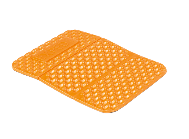Exped Sit Pad Flex ! charcoal grey/orange 