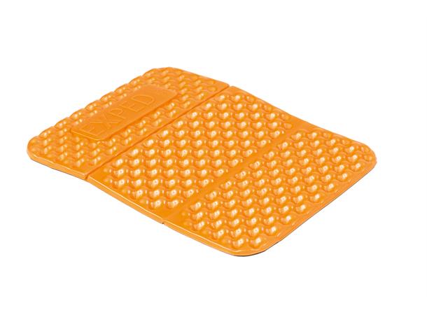 Exped Sit Pad Flex charcoal grey/orange 