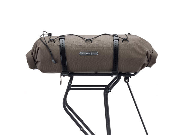 Ortlieb Dry-Pack dark sand, 12 L, O-Strap 