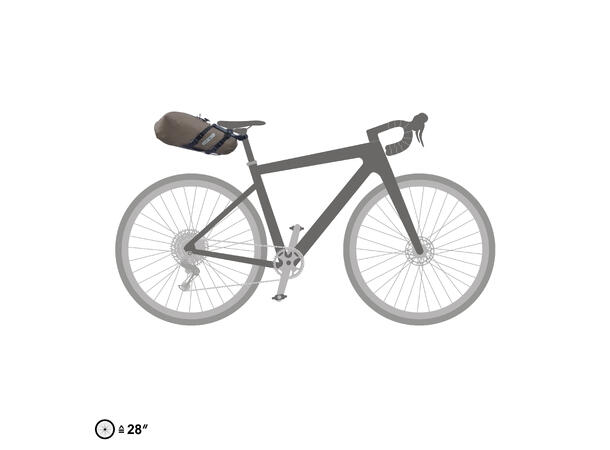 Ortlieb Seat-Pack QR ! dark sand 7,5 L 