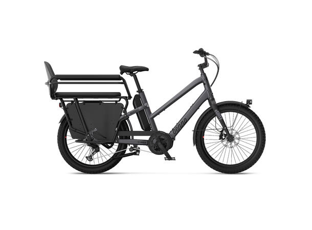 Boost 10D PX 540Wh Anthracite Gray, EVO 7, Family Kit Bike 