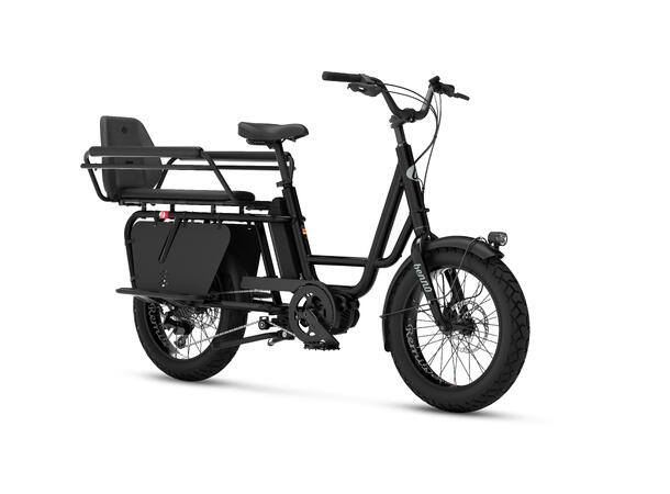 RemiDemi XL 10D CX 540Wh Black Glossy, EVO 2, Family Kit Bike 