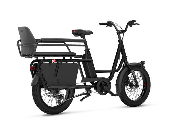 RemiDemi XL 10D CX 540Wh Black Glossy, EVO 2, Family Kit Bike 