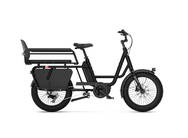 RemiDemi XL 10D CX 540Wh Black Glossy, EVO 2, Family Kit Bike 