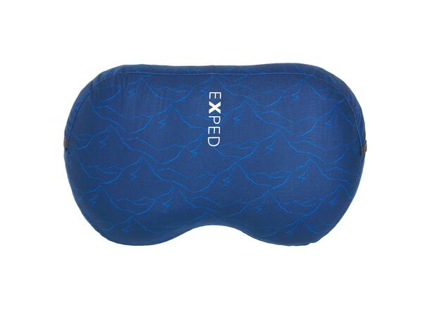 Exped DownPillow navy mountain L 