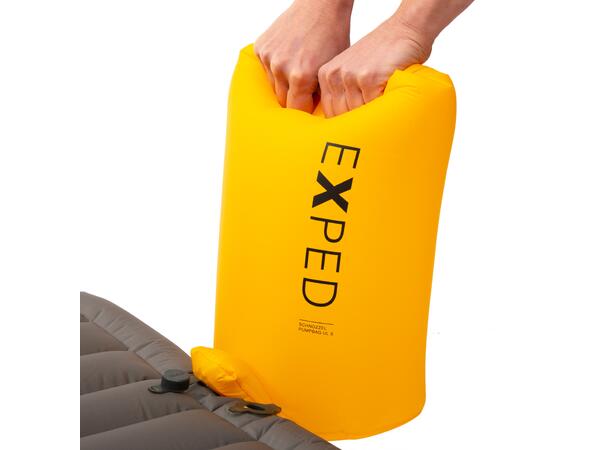 Exped Schnozzel Pumpbag UL sunshine S 