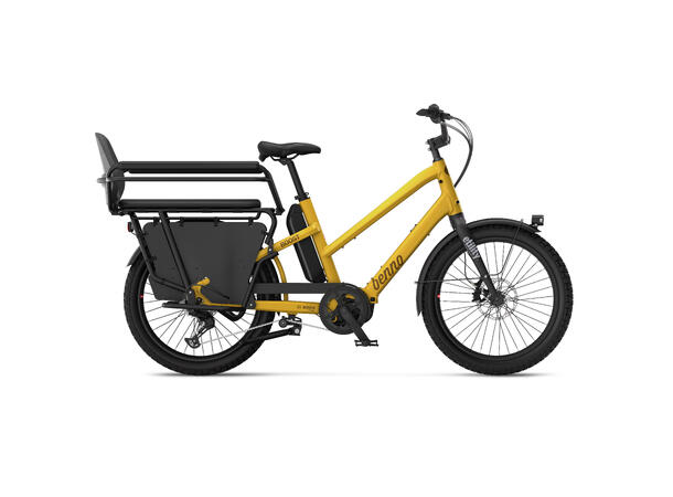 Boost 10D PX 540Wh Yellow Curry, EVO 7, Family Kit Bike 