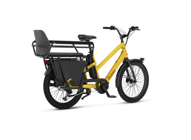 Boost 10D PX 540Wh Yellow Curry, EVO 7, Family Kit Bike 