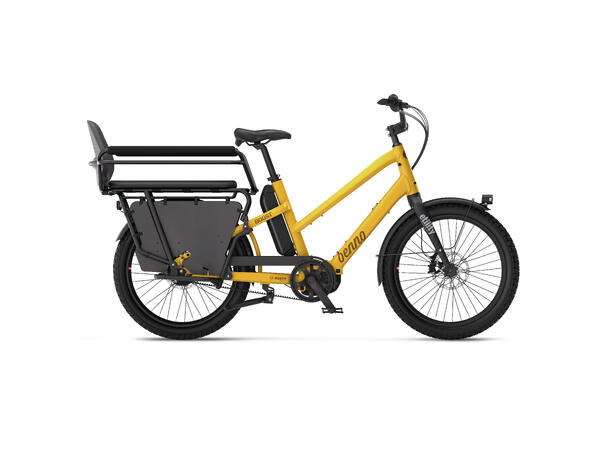 Boost Enviolo CX 540Wh Yellow Curry, EVO 7, Family Kit 