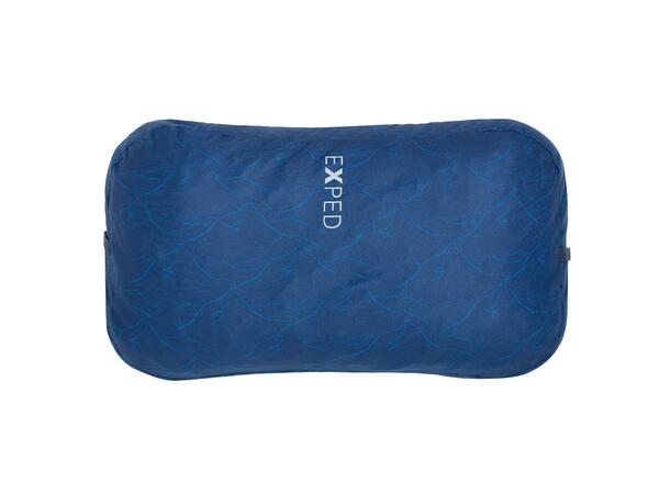 Exped REM Pillow navy mountain L 