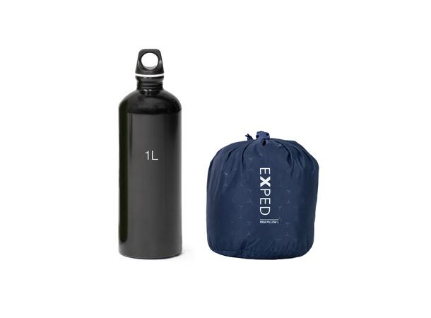 Exped REM Pillow navy mountain L 