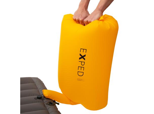 Exped Schnozzel Pumpbag UL sunshine M 