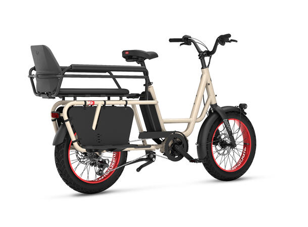 RemiDemi XL 10D CX 540Wh Cream Puff, EVO 2, Family Kit Bike 