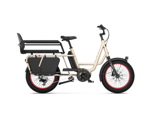 RemiDemi XL 10D CX 540Wh Cream Puff, EVO 2, Family Kit Bike 